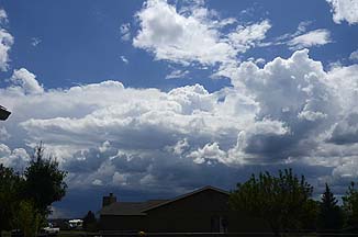 Monsoon Weather, August 27, 2012